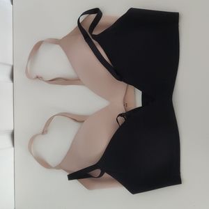 Lululemon Take Shape Bras 34A Black Nude